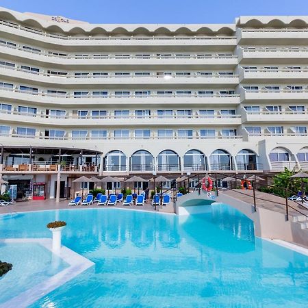 Olympos Beach Hotel Faliraki Exterior foto