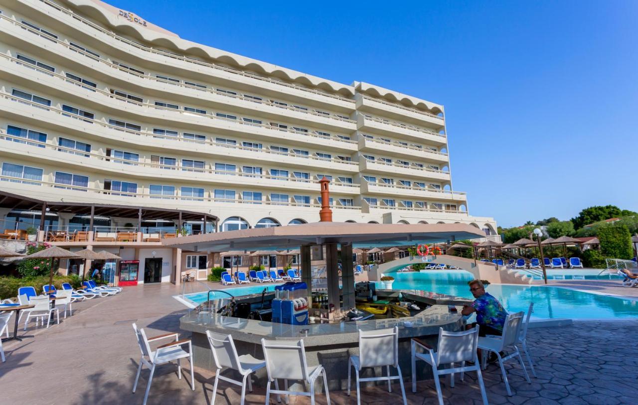 Olympos Beach Hotel Faliraki Exterior foto