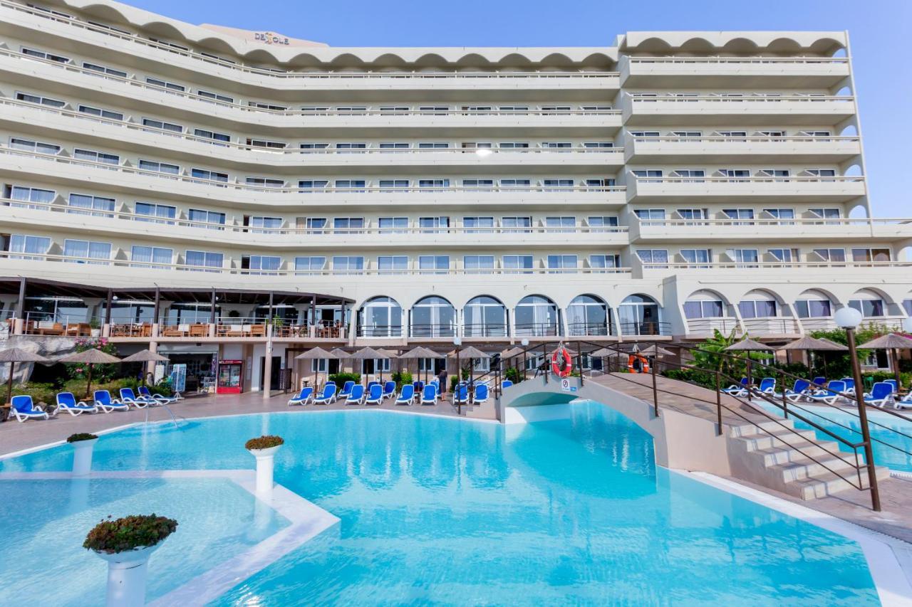 Olympos Beach Hotel Faliraki Exterior foto